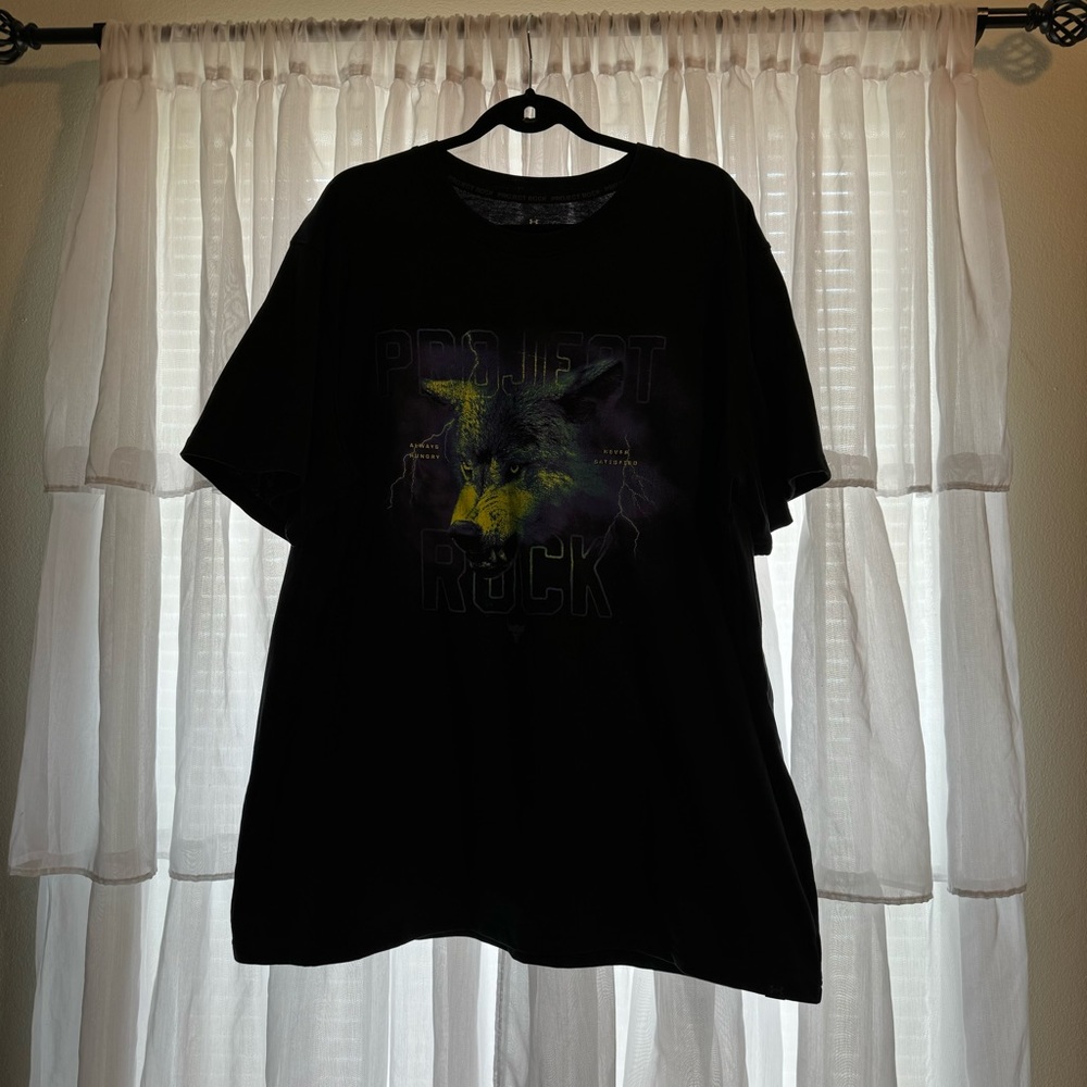 Project Rock TShirt